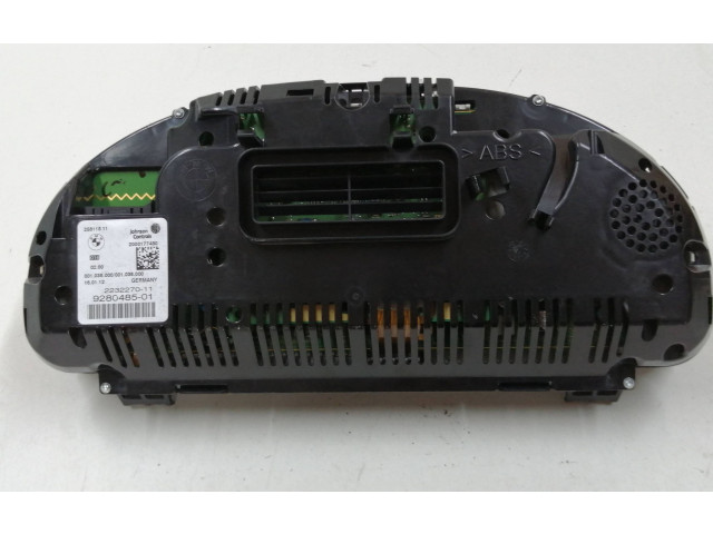 Přístrojová deska BMW 5 F10 F11 2012 9280485