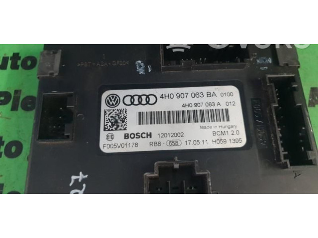 Блок комфорта 4H0907063A, 4H0907063BA   Audi A6 C7   