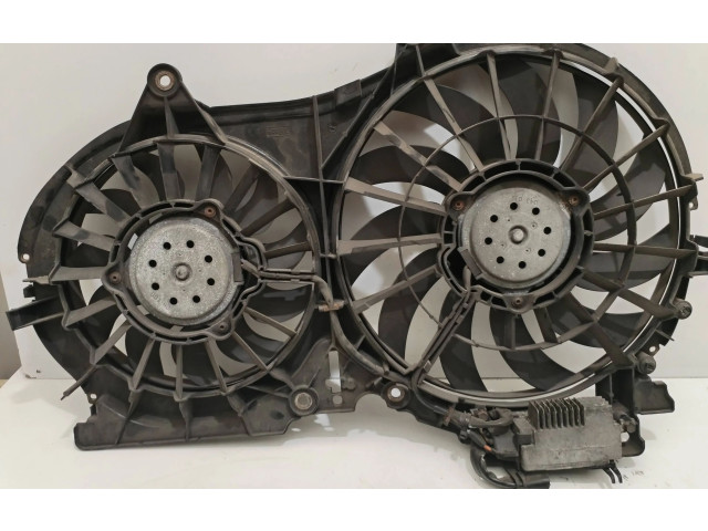 Комплект вентиляторов 4B0121205A, FS1168 Audi A6 S6 C5 4B