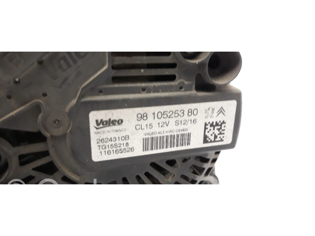 Генератор 9810525380, ALF690551VL Citroen C1 1.4