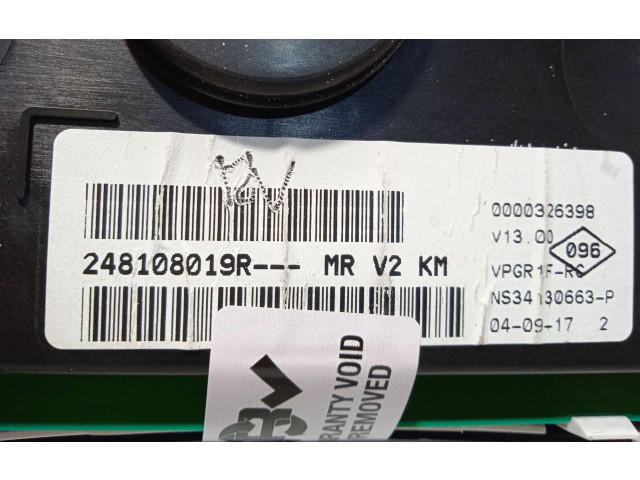 Панель приборов 248108019R   Dacia Sandero       