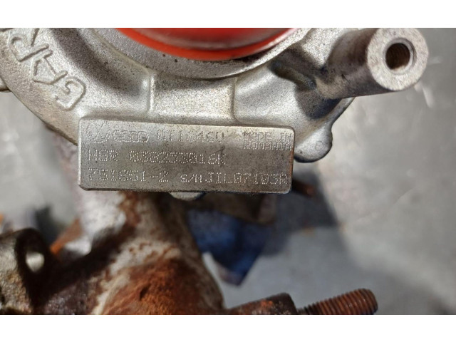 Турбина Skoda Octavia Mk2 (1Z) 038253016K