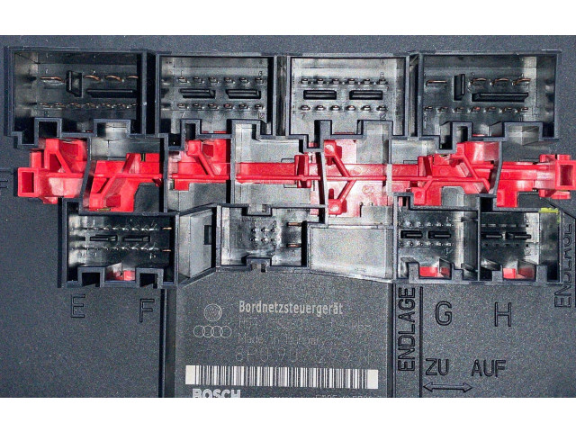 Блок комфорта 8P0907279N   Audi TT TTS Mk2   