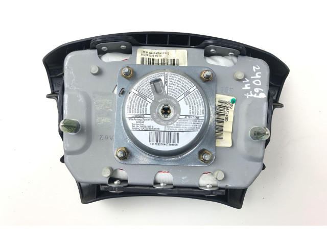 Подушка безопасности водителя 122421200, 61305245D Skoda Fabia Mk1 (6Y)