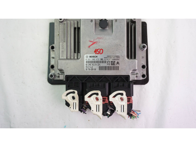 Řídící jednotka 9675495080, 0261S06472   Citroen Berlingo 2017