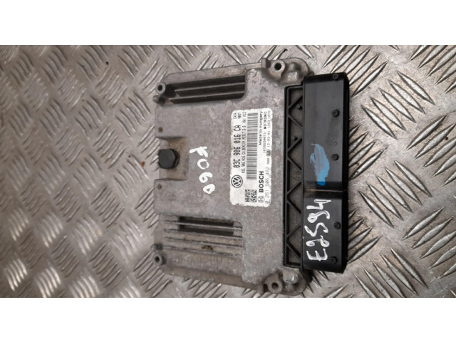 Блок управления двигателя 03C906016CA Skoda Yeti (5L)
