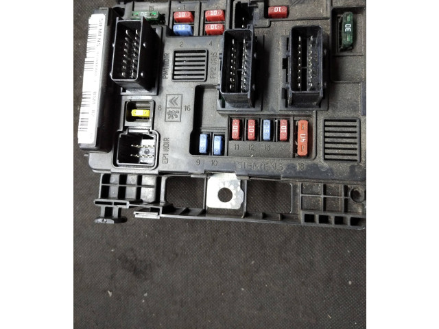 Блок комфорта 9650618580, 578307670 Citroen Berlingo