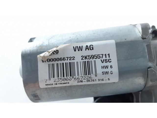 Моторчик заднего дворника 2K5955711    Volkswagen Caddy