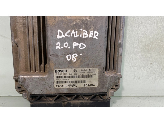Řídící jednotka P05187449AC, 0281013693 Dodge Caliber 2008