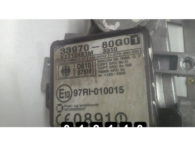 Блок управления двигателя 33920-80GS0   Suzuki Ignis