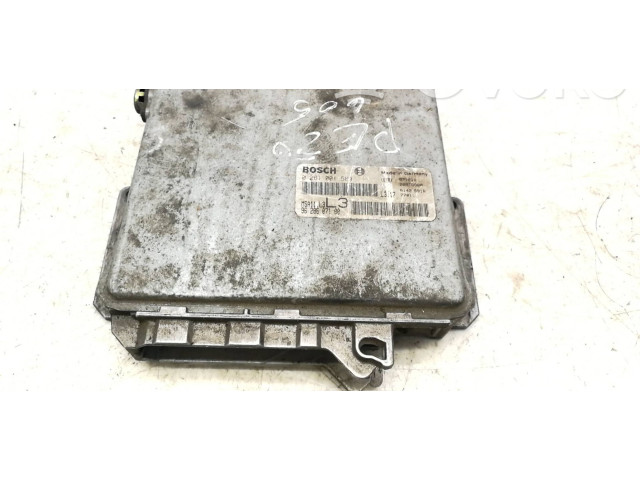 Блок управления двигателя 9628607180, MSA11L3   Citroen XM