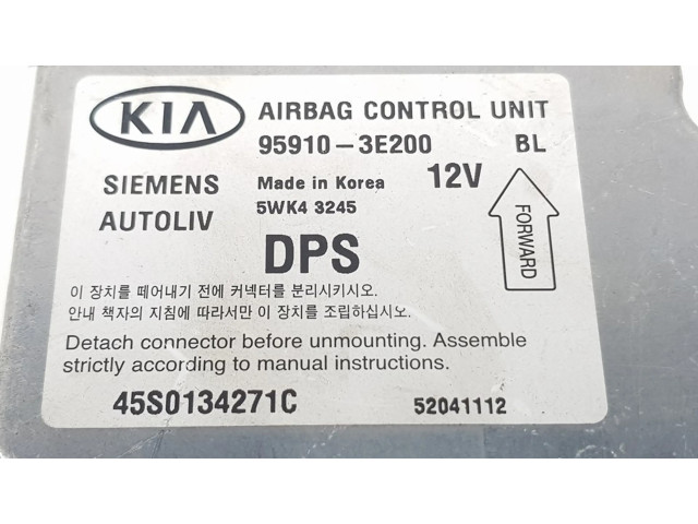 Блок подушек безопасности 959103E200   KIA Sorento