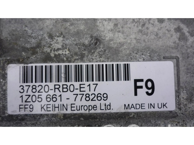 Блок управления двигателем Блок управления    Honda Jazz