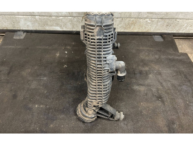 Интеркулер 95B145804B Porsche Macan