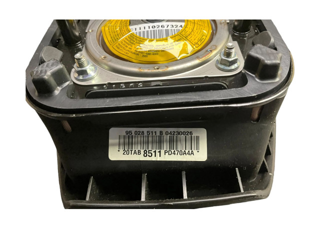 Подушка безопасности водителя 95028511B, 04230026   Chevrolet Captiva