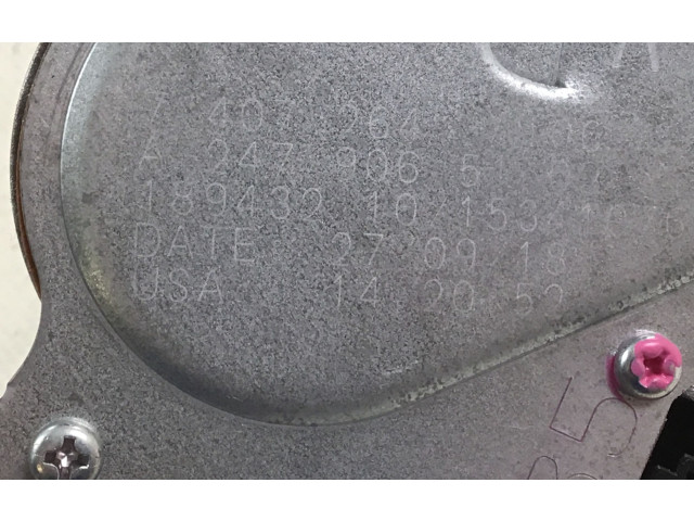 Моторчик заднего дворника 7407264 BMW X3 G01