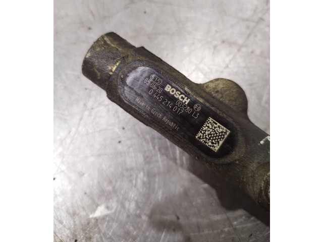 Топливная рампа 0445214017   Citroen C8  