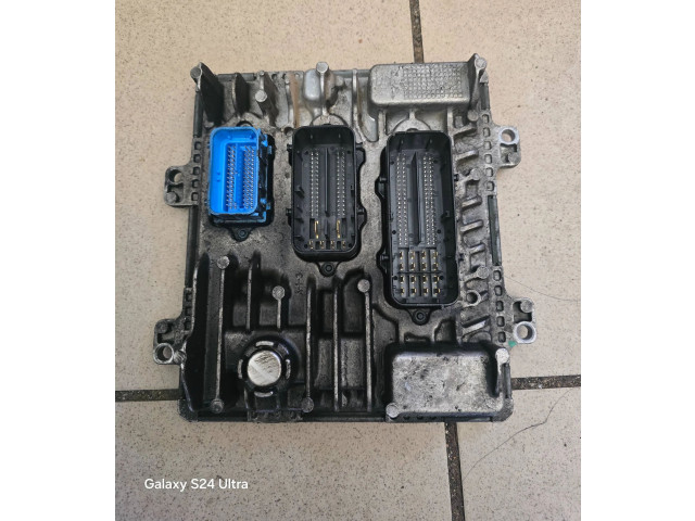 Turbodmychadlo Блок управления двигателя 55487860, 55491705 Opel Mokka 1.6L B16DTH