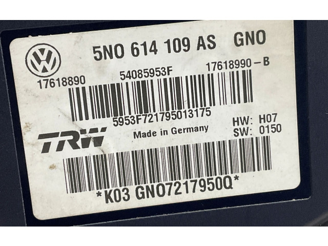 Блок АБС 5N0614109AS Audi Q3 8U 2011 - 2016 года