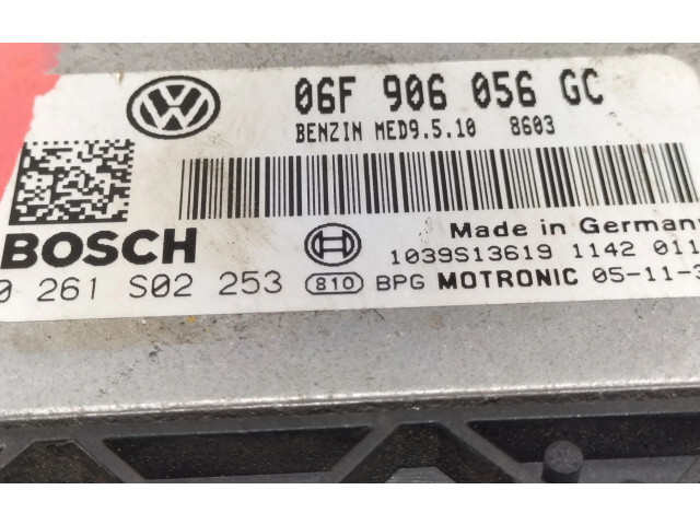 Řídící jednotka 06F906056GC Volkswagen Passat Alltrack 2006