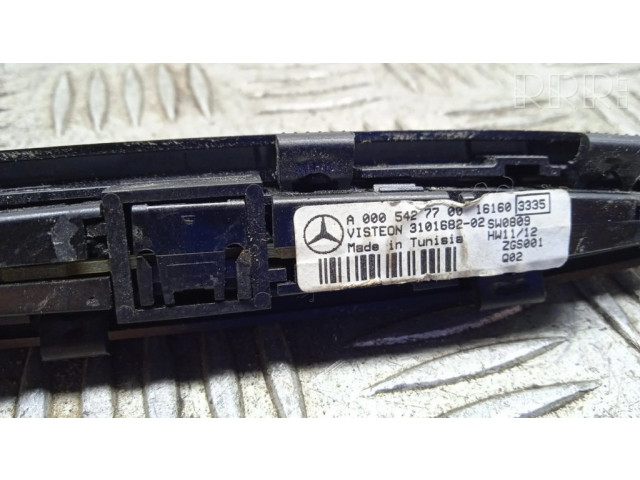 Экран сенсорного экрана парковки PDC