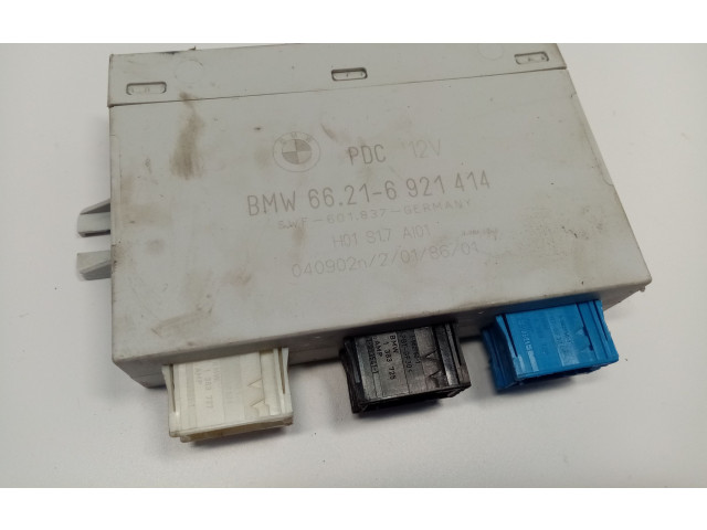 Блок управления парковки