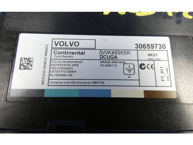 Блок управления 30659730, 30659730   Volvo S60