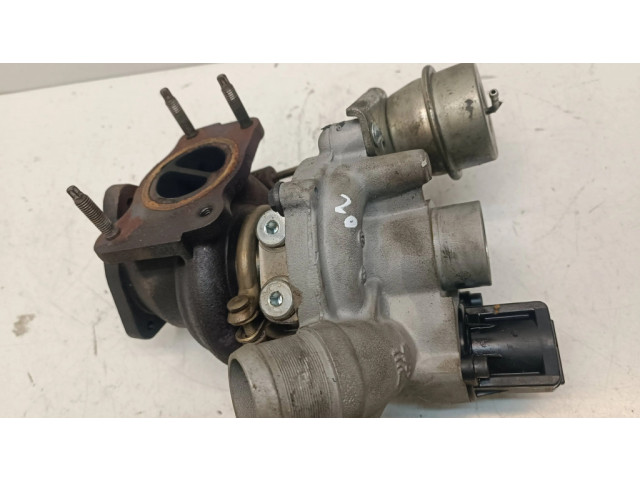 Turbodmychadlo Турбина V760088380, 2039700179 Peugeot 3008 I 1.6