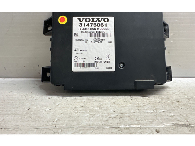 Блок управления 31475061   Volvo XC90