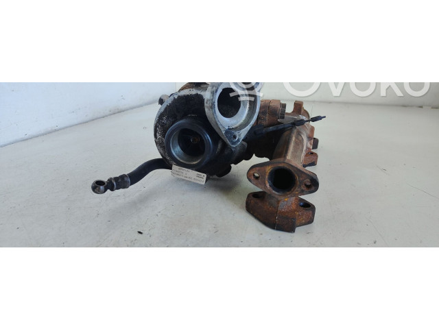 Турбина BMW X3 E83 7629651