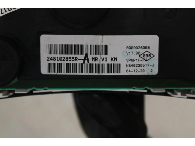 Панель приборов Dacia Dokker