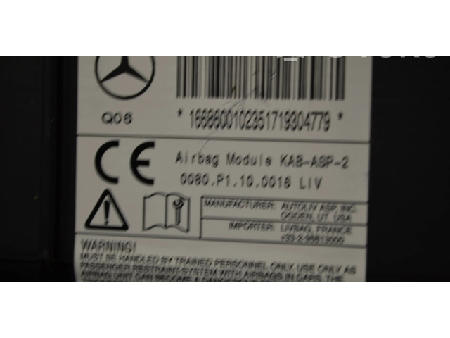 Подушка безопасности для колен a1668600102   Mercedes-Benz GL X166