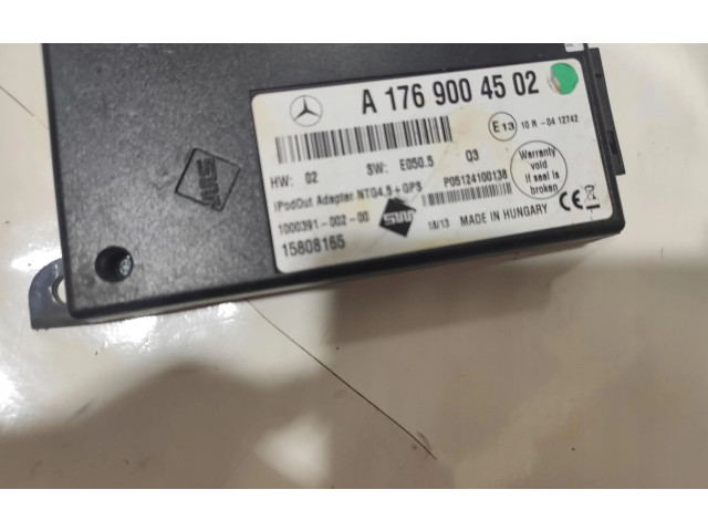 Блок управления Mercedes-Benz A W176