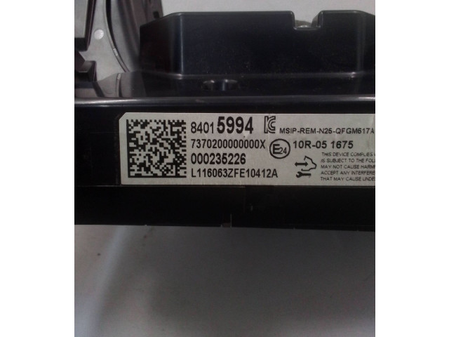 Блок управления климат-контролем 000235226, 84015994   Chevrolet Camaro