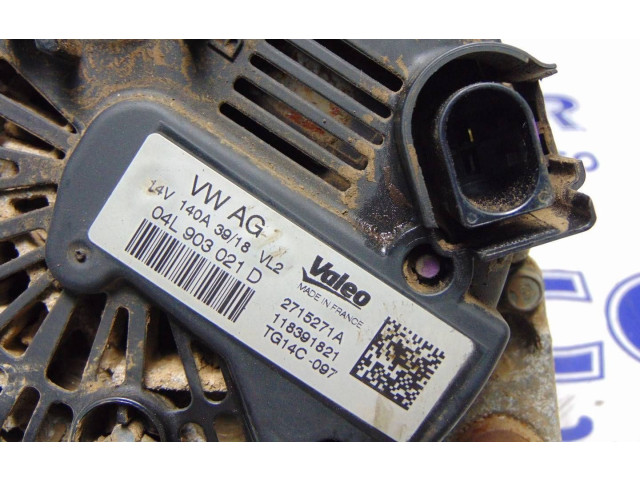 Генератор 04L903021D, 2715271A Volkswagen Golf VII
