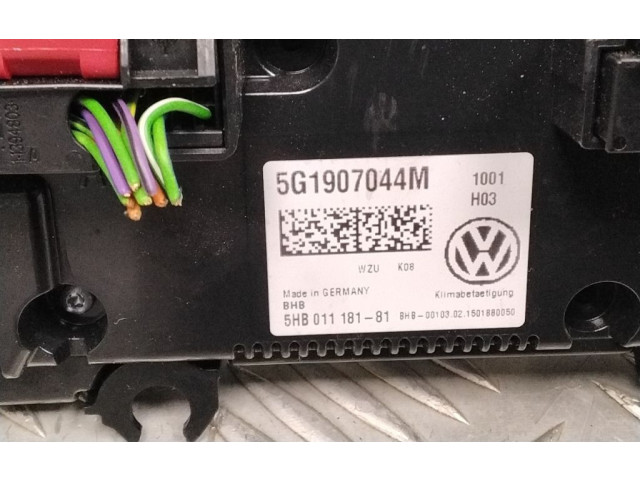 Модуль блока управления кондиционером 5G1907044M   Volkswagen Golf VII