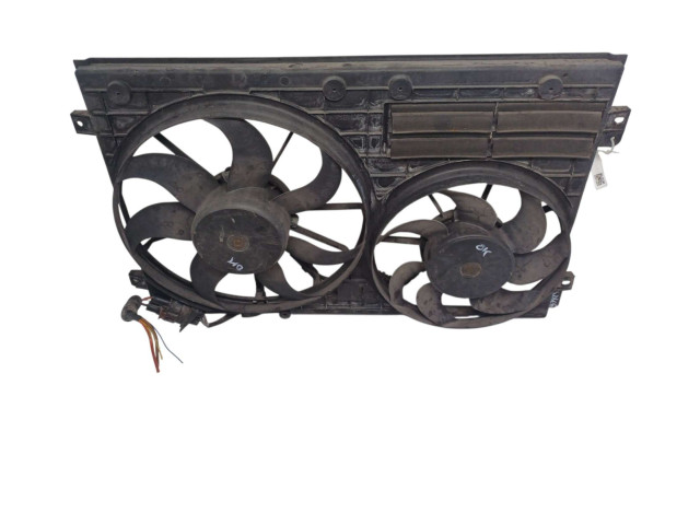 Вентилятор радиатора     1K0121205AJ, 1K0121205AJ    Skoda Yeti (5L) 