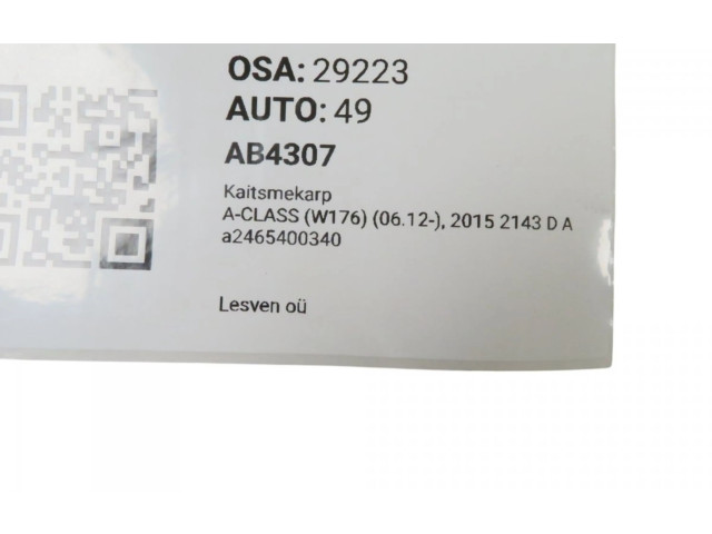 Блок предохранителей A2465400340, A2465400340 Mercedes-Benz A W176