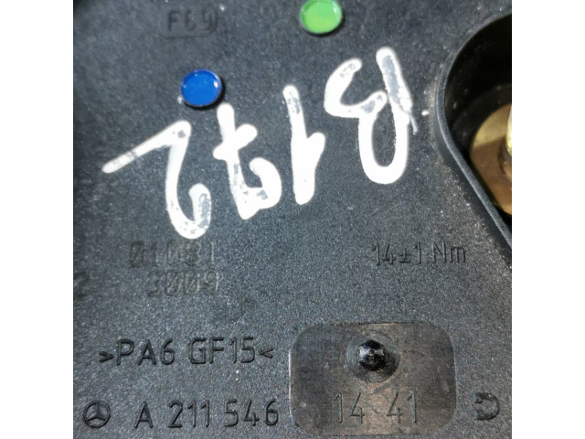 Pojistková skříňka A2115461441 Mercedes-Benz E W211 2005