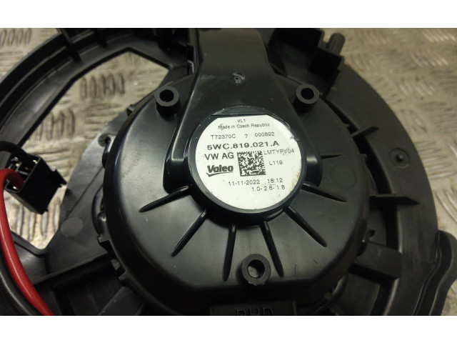 Вентилятор печки    5wc819021a   Cupra Formentor