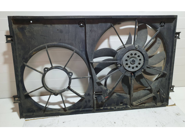 Вентилятор радиатора 1K0121207M, 1355D300186 Audi A3 S3 8P