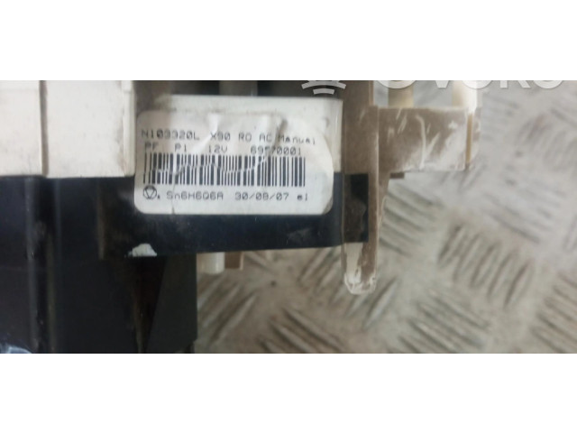 Блок управления климат-контролем 69577008   Dacia Logan I