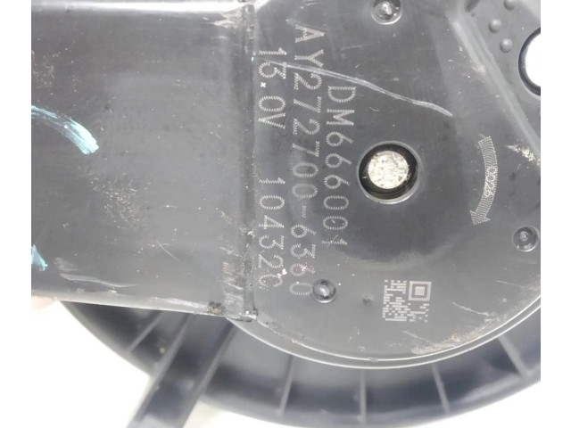 Вентилятор печки DM666001 Jeep Grand Cherokee (WK)