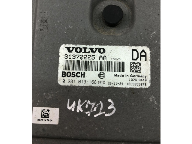 Блок управления двигателя 31372225AA, 0281019168   Volvo XC90