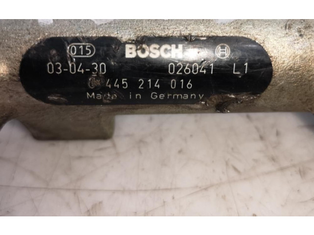 Vstřikovací lišta 0445214016   Fiat Doblo     