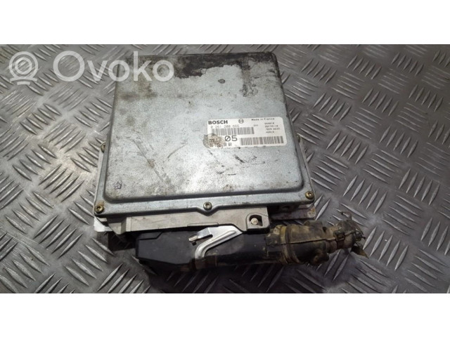 Блок управления двигателя 9619719680, 0261200666 Citroen Xantia