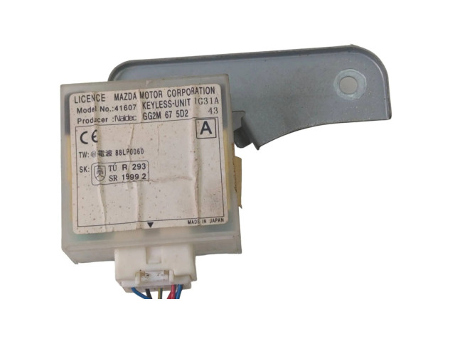 Блок управления GG2M675D2 Mazda Demio