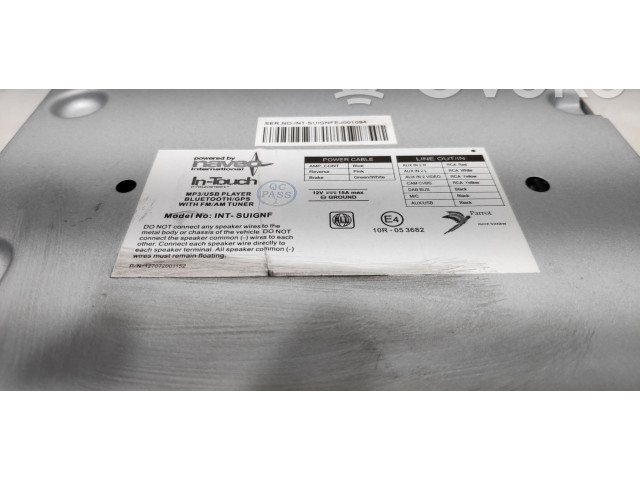 Дисплей    INT-SUIGNF   Suzuki Ignis