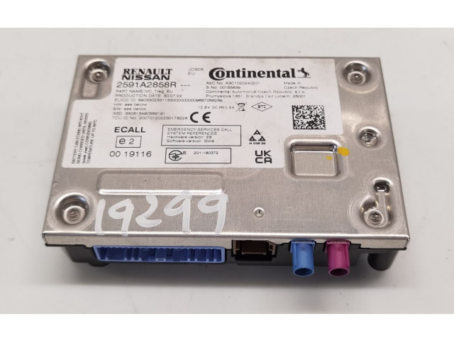 Блок управления 2591A2858R, A3C1020240201   Dacia Sandero III