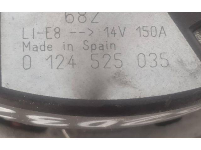 Генератор 0124525035 Citroen C4 I